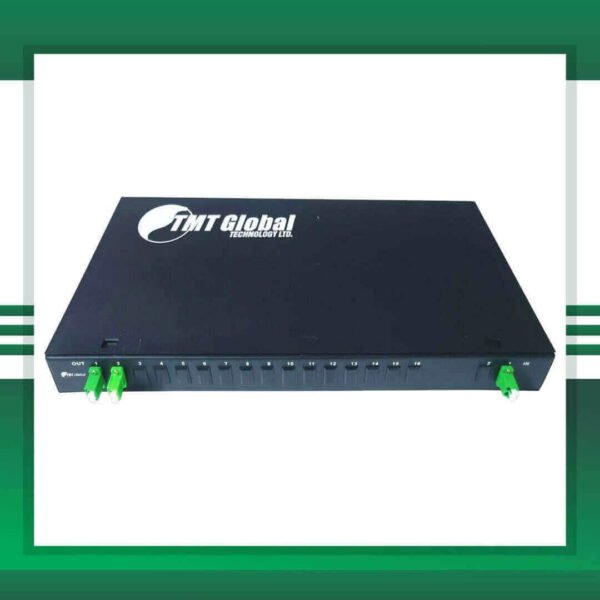 Fiber Splitter LC APC 2X4 Rack Mounted - Image 2