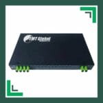 Splitter sc apc 2X4 Fiber optic cable Rack Mounted - Image 3