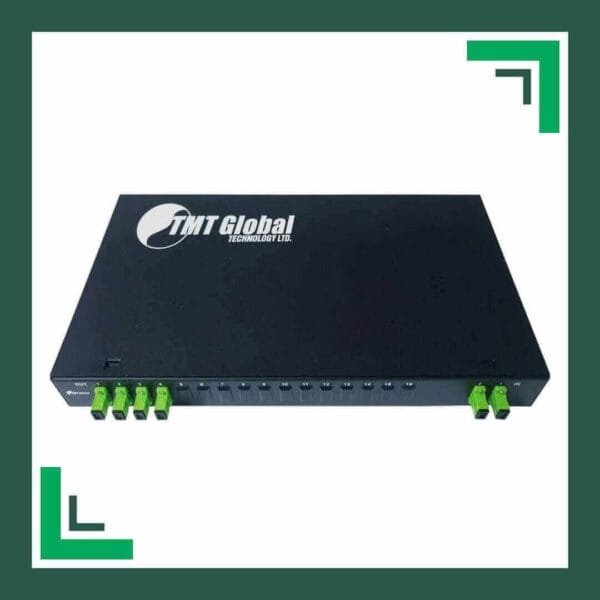 Splitter sc apc 2X4 Fiber optic cable Rack Mounted - Image 3