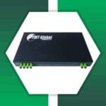 Splitter sc apc 2X4 Fiber optic cable Rack Mounted - Image 4