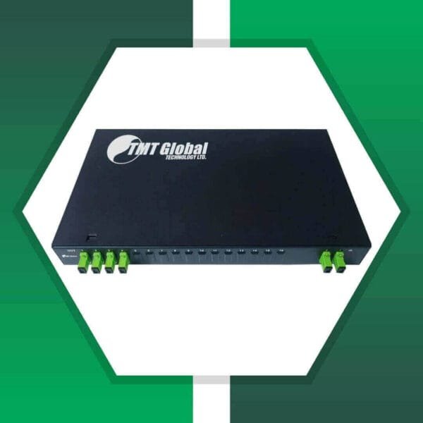 Splitter sc apc 2X4 Fiber optic cable Rack Mounted - Image 4