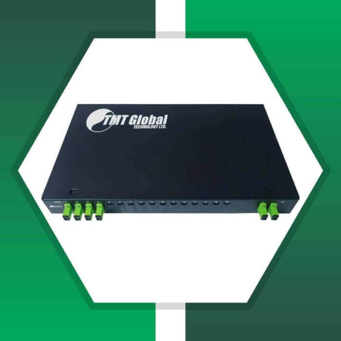 Splitter sc apc 2X4 Fiber optic cable Rack Mounted - Image 4