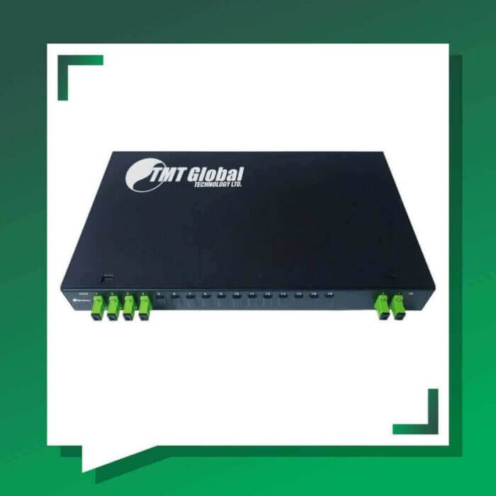 Splitter sc apc 2X4 Fiber optic cable Rack Mounted - Image 5