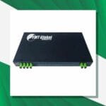 Splitter sc apc 2X4 Fiber optic cable Rack Mounted - Image 6