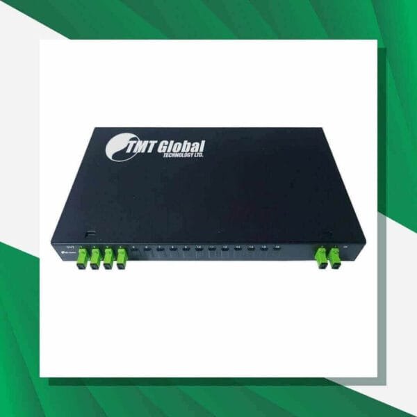 Splitter sc apc 2X4 Fiber optic cable Rack Mounted - Image 6