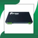 Splitter sc apc 2X4 Fiber optic cable Rack Mounted - Image 7