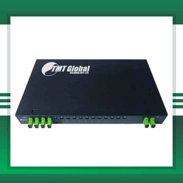 Splitter sc apc 2X4 Fiber optic cable Rack Mounted - Image 2