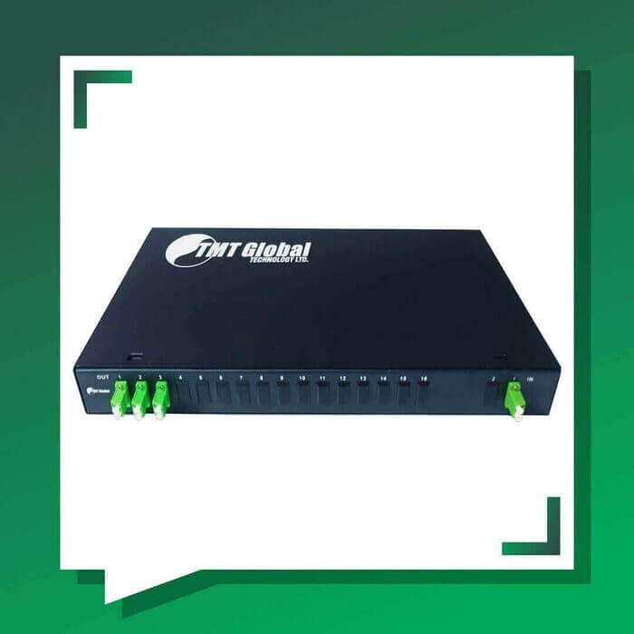 Fiber Splitter LC APC 2X6 Rack Mounted - Image 4