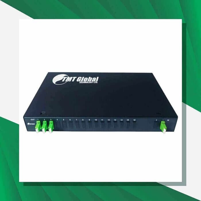 Fiber Splitter LC APC 2X6 Rack Mounted - Image 6