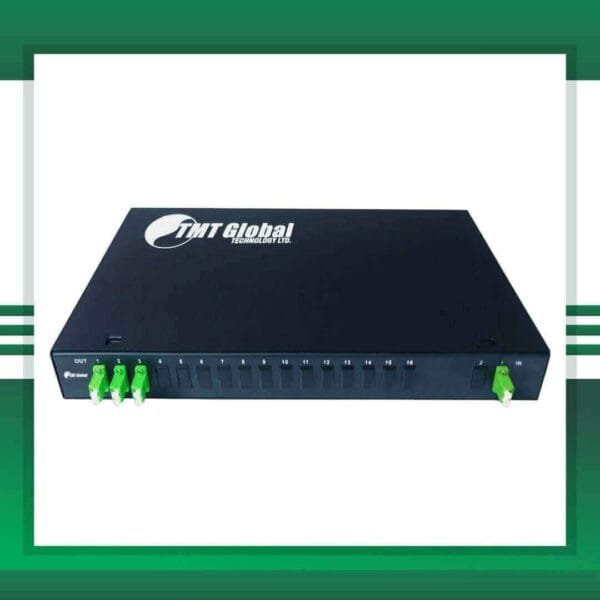 Fiber Splitter LC APC 2X6 Rack Mounted - Image 2