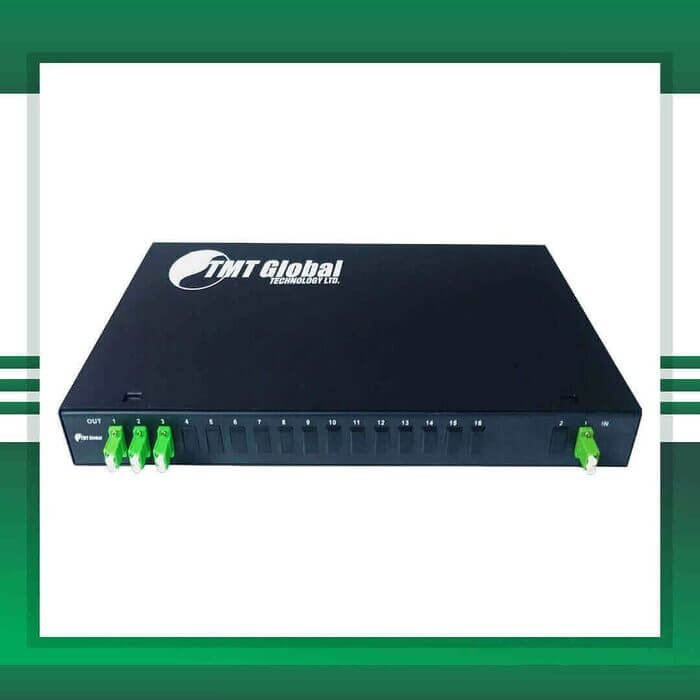 Fiber Splitter LC APC 2X6 Rack Mounted - Image 2