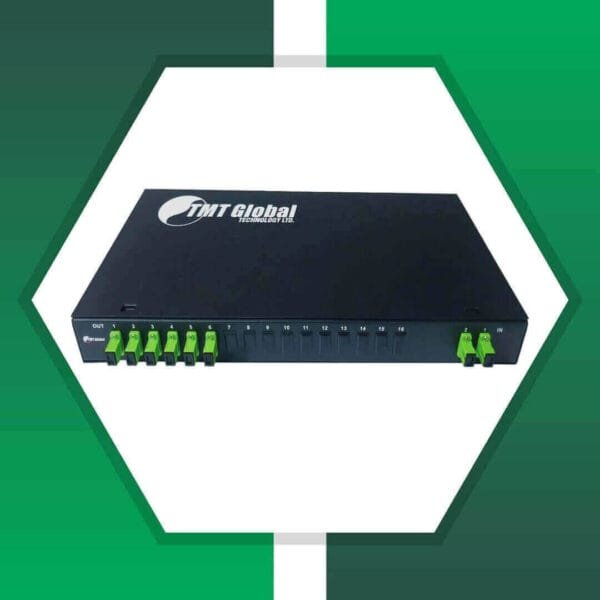 Fiber Splitter SC APC 2X6 Rack Mounted - Image 4