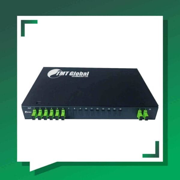 Fiber Splitter SC APC 2X6 Rack Mounted - Image 5