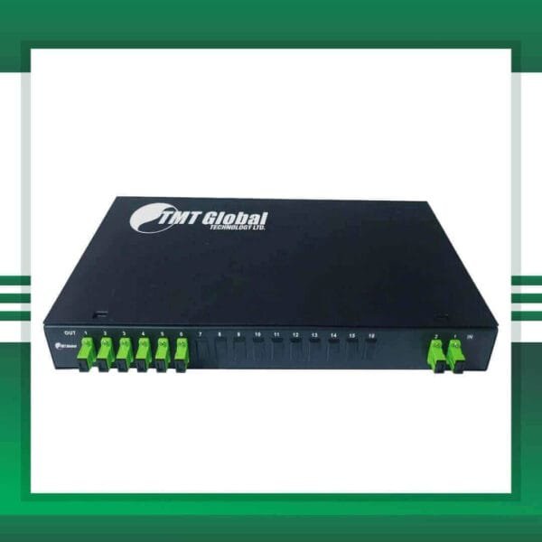 Fiber Splitter SC APC 2X6 Rack Mounted - Image 2