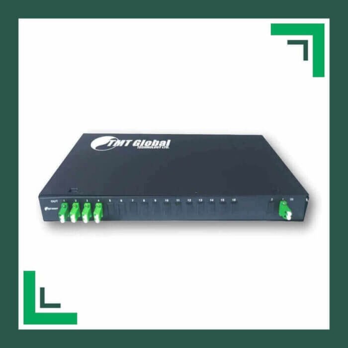 Fiber lc apc splitter Splitter Rack Mounted 2X8 - Image 3