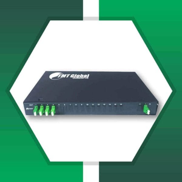 Fiber lc apc splitter Splitter Rack Mounted 2X8 - Image 4