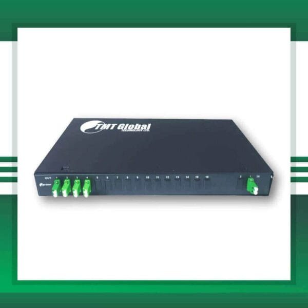 Fiber lc apc splitter Splitter Rack Mounted 2X8 - Image 2