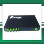 Fiber sc apc Splitter 2X8 Rack Mounted - Image 2