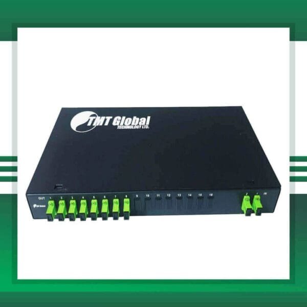 Fiber sc apc Splitter 2X8 Rack Mounted - Image 2