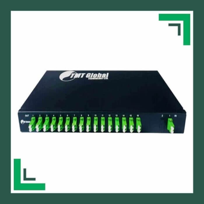 Splitter LC APC Fiber optic Rack Mounted 2X32 apc 32 - Image 3