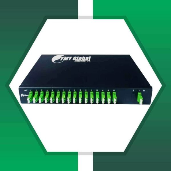 Splitter LC APC Fiber optic Rack Mounted 2X32 apc 32 - Image 4