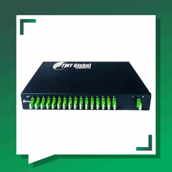 Splitter LC APC Fiber optic Rack Mounted 2X32 apc 32 - Image 5