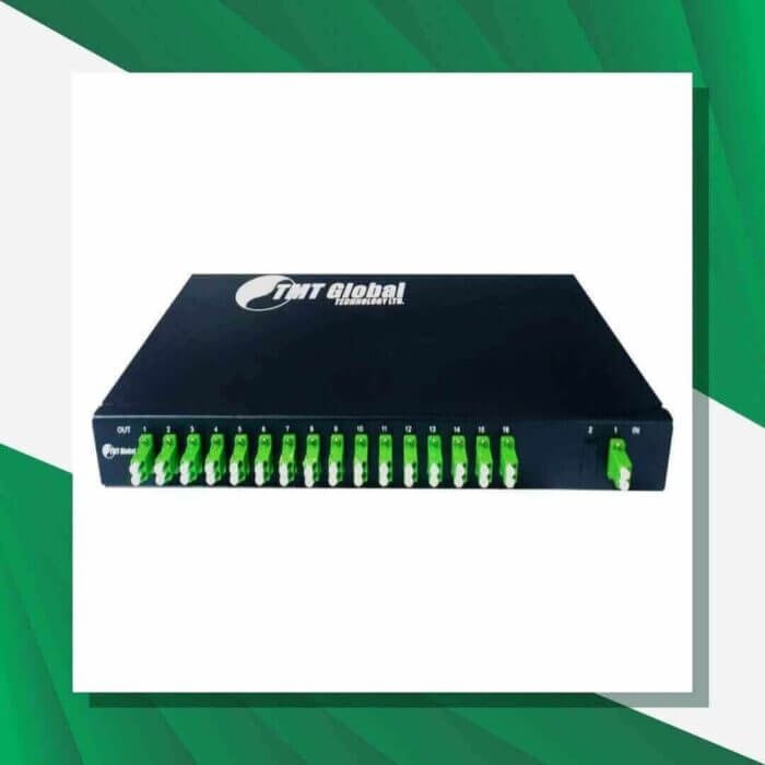 Splitter LC APC Fiber optic Rack Mounted 2X32 apc 32 - Image 6