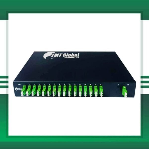 Splitter LC APC Fiber optic Rack Mounted 2X32 apc 32 - Image 2