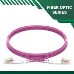 lc to lc upc Duplex om4 Patch Cord
