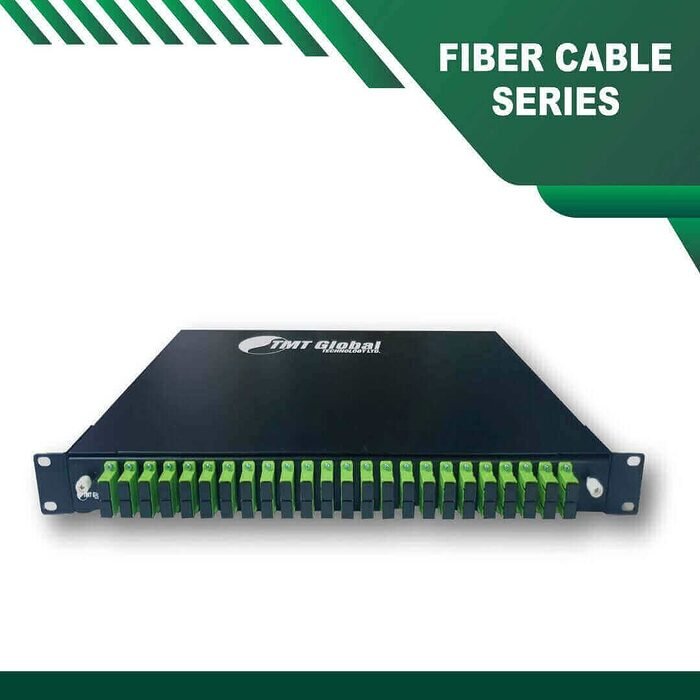 24port Fiber Patch Panel SC APC