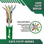 cat 6 F/UTP 23awg 4 twisted pair Data Cable 305m