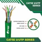 cat5e cable u/utp 24 awg 4 pair 305m