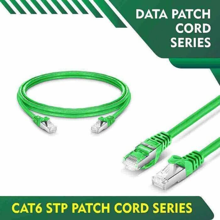 cat6 stp 23awg ethernet patch cord 0.15 meter