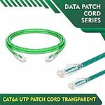 15 cm jumper cable cat6a 23awg utp patch cord