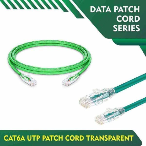 15 cm jumper cable cat6a 23awg utp patch cord