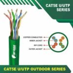 cat5e u-utp outdoor 24awg 4pair cable 305Meter