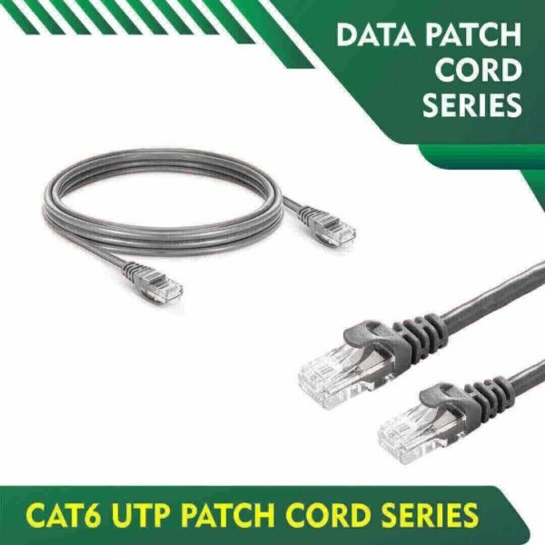 0.15 meter cat 6 utp 23AWG ethernet patch cord