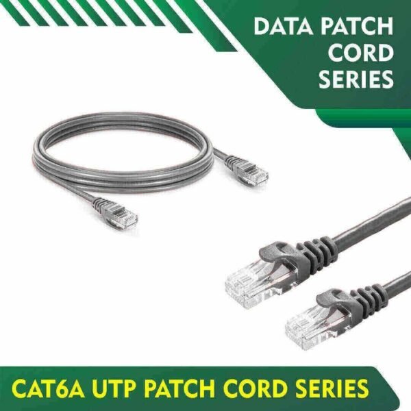 0.15m cat 6a utp network patch cable