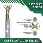 Cat6 23awg 4 twisted pair U-UTP Elevator Cable 305m