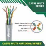 cat5e u-utp outdoor 24awg 4pair cable 305Meter