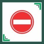 Gate Barrier No entry Sign Board - Image 3