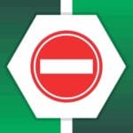 Gate Barrier No entry Sign Board - Image 4