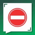 Gate Barrier No entry Sign Board - Image 5