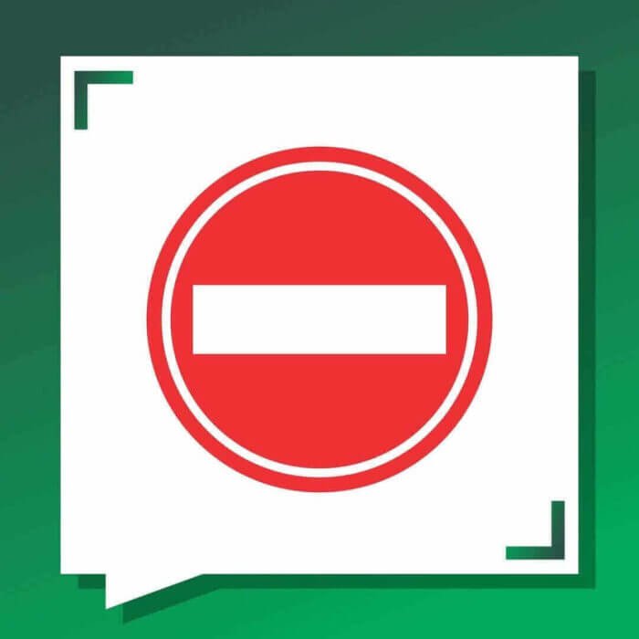 Gate Barrier No entry Sign Board - Image 5