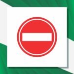 Gate Barrier No entry Sign Board - Image 6