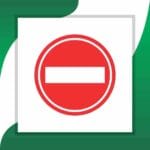 Gate Barrier No entry Sign Board - Image 7