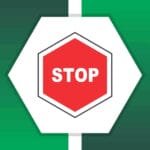 Gate Barrier Stop sign Board - Image 3