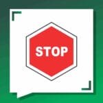 Gate Barrier Stop sign Board - Image 4