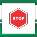 Gate Barrier Stop sign Board - Image 6