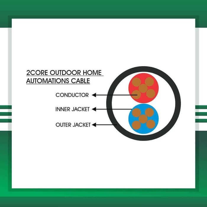 2 core flat Cable Home Automations 1.5mm 305m - Image 2